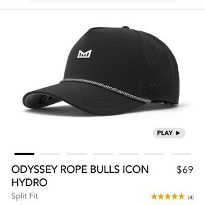 NWT MELIN ODYSSEY ROPE BULLS ICON HYDRO - Classic Size
